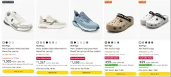 Red Tape Mens Shoes at minimum 81% Discount