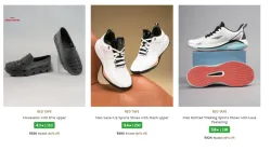 Red Tape Mens Shoes at minimum 89% Discount