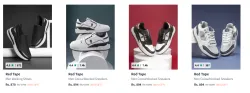 Red Tape Mens Shoes upto 86% Discount