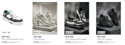 Red Tape Mens shoes upto 89% Discount