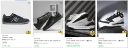 Red Tape Men’s Sneakers at minimum 70% Discount