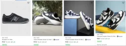 Red Tape Men’s Sneakers at minimum 70% Discount