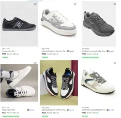 Red Tape Mens Sneakers Up to 85% Discount