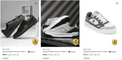 Red tape mens Sneakers up to 86% Discount