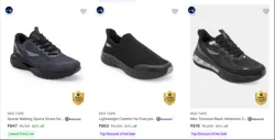 RED TAPE Men’s Sports Shoes at minimum 89% Discount