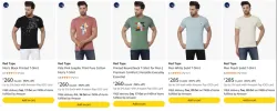 Red Tape Mens T-shirt upto 90% Discount