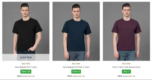 Image of RED TAPE MenT-shirt Upto 88% Discount