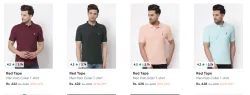 Red Tape Polo Tshirts upto 87% Discount