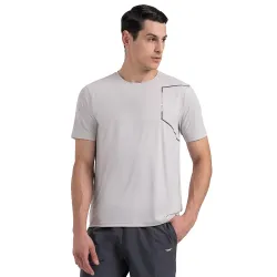 Red Tape Mens Printed Activewear Round Neck T-Shirt