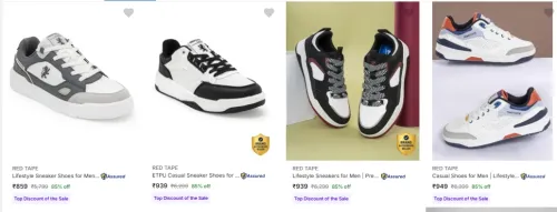 Image of RED TAPE Shoes Men's Upto 86% Discount 