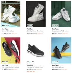 Red Tape Shoes @ Up to 82% Discount