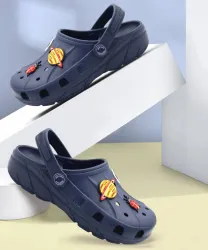 RED TAPE  Sling Back Clogs For Boys