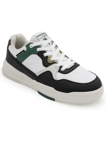 Image of RED TAPE Sneakers For Men (Green, Black, 8)