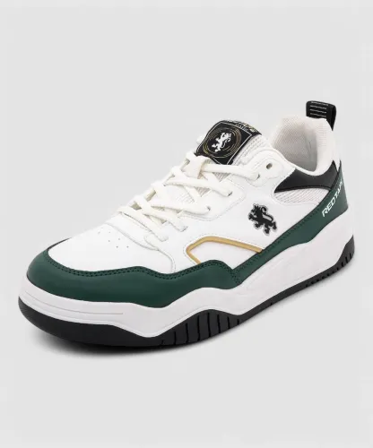 Image of RED TAPE  Sneakers for Men  (Black, White , 8)