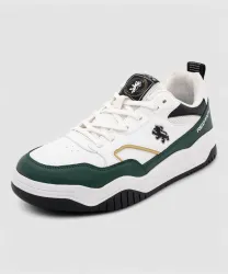 RED TAPE  Sneakers for Men  (Black, White , 8)