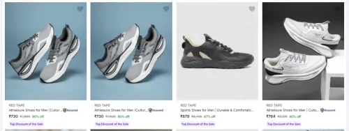 Image of Red Tape Sport Shoes at 90% Discount