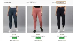 RED TAPE Sports Leggings Upto 91% Discount