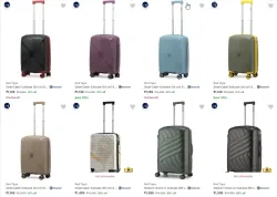 Red Tape Suitcases at minimum 82% Discount
