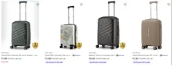 Red Tape Suitcases Upto 82% Discount