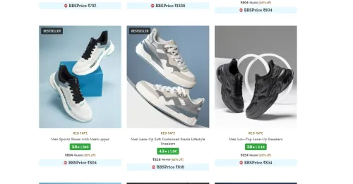 Image of Red Tape Up to 88% Discount