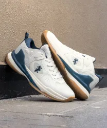 RED TAPE White and Blue Shoes