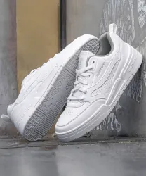 RED TAPE  White Sneakers for Man  (White , 7)