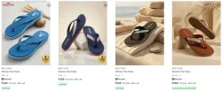 Red Tape Womens Slippers & Flip Flops upto 89% Discount