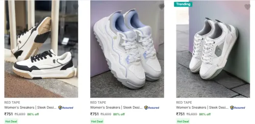 Image of Red Tape Women Shoes Starting @ ₹751