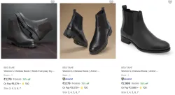 Red Tape Womens Boots at Minimum 70% Discount