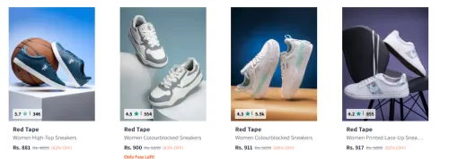 Image of Red Tape Women's Casual Shoes starting @ ₹881