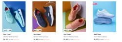 Red Tape Womens Shoes at minimum 83% Discount