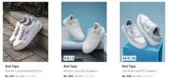 Red Tape Womens Shoes upto 84% Discount