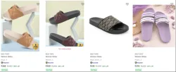 Red Tape Womens Slides upto 90% Discount