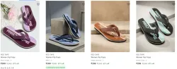 RED TAPE Womens Slippers & Flip Flops at minimum 82% Discount