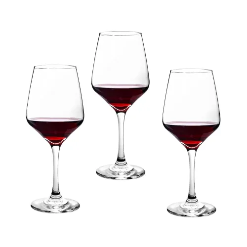 Image of Red Wine Glass (Set of 3)