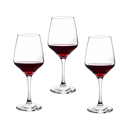 Image of Red Wine Glass 350ml European Glass So3