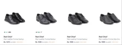 Red Chief Formal Shoes For Men at minimum 75% Discount