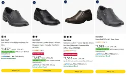 Red Chief Mens Formal Shoes at minimum 70% Discount