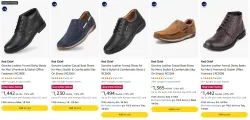 Red Chief Mens Shoes upto 75% Discount