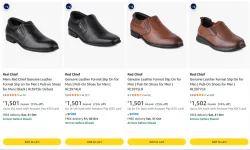 Red Chief Mens Shoes upto 75% Discount