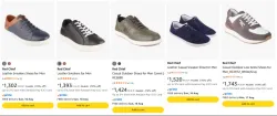 Red Chief Men's Sneaker at Minimum 70% Discount