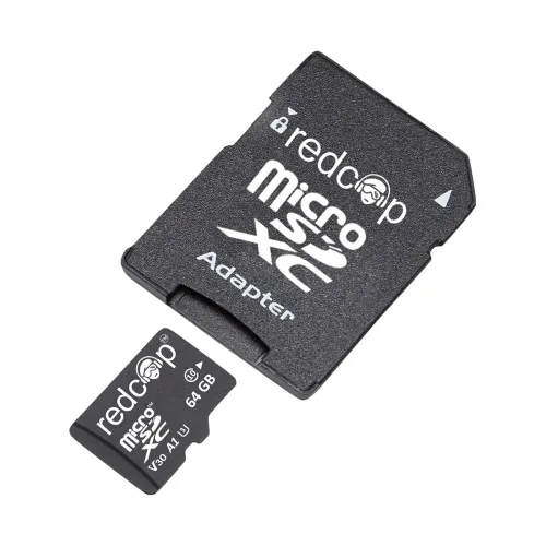 Image of Redcop 64GB MicroSDXC High-Speed Memory Card