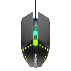 Redgear A-10 Wired Gaming Mouse with RGB LED