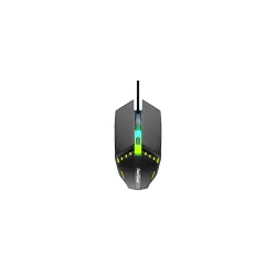 Redgear A-10 Wired Gaming Mouse with RGB LED, Lightweight and Durable Design, DPI Upto 2400, Compatible with Windows.