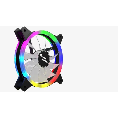Image of Redgear Turbo F-1 Case Cooling Fan with auto RGB for PC