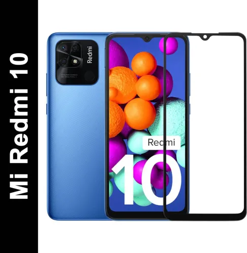 Image of REDMI 10 (Midnight Black, 64 GB)  (4 GB RAM)