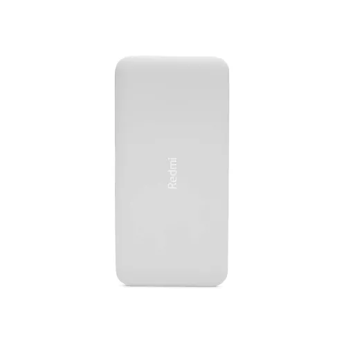 Image of Redmi 10000mAh Lithium Polymer Power Bank with 10 Watt Fast Charging, (White)