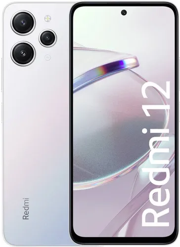 Image of REDMI 12 (Moonstone Silver Smart Phone 