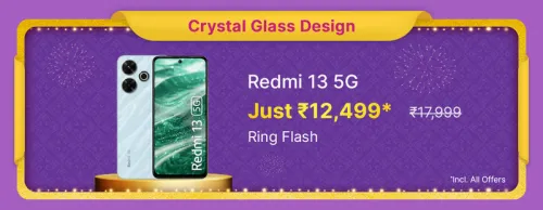 Image of Redmi 13 5G on Flipkart Big Billion Days Sale