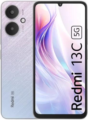 Image of REDMI 13C 5G (Startrail Silver, 128 GB)  (4 GB RAM)